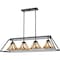 Quoizel Asheville Linear Chandelier TFAS442VA - alternate 1